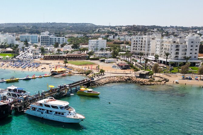 A Protaras Luxury Yacht Private Charter Experience - Konnos Bay from the water