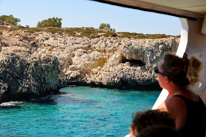 A Protaras Luxury Yacht Private Charter Experience - The Famagusta viewpoint and Varosha