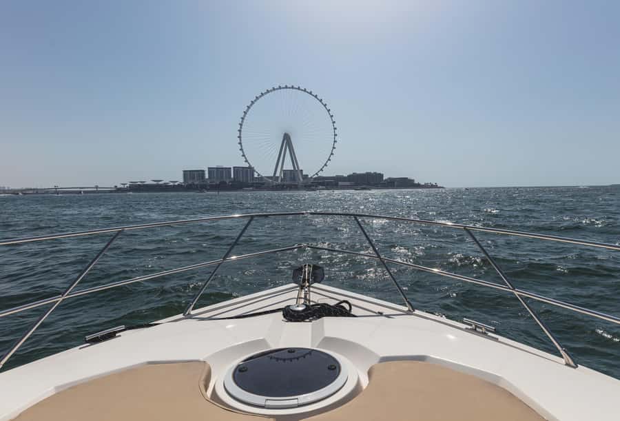 Affordable Yacht Rental Viktoriia from Dubai Marina - Key points at a glance