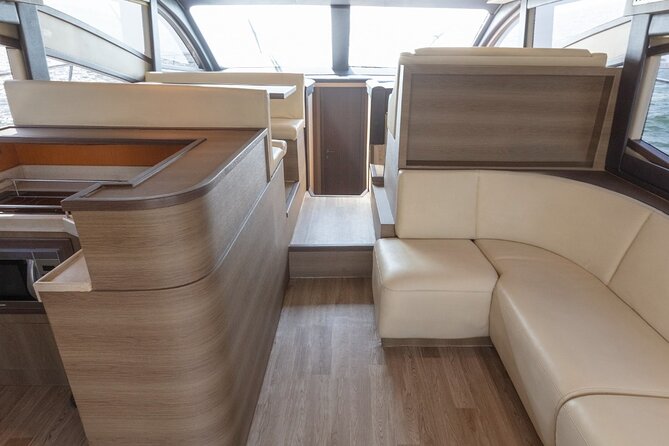 Affordable Yacht Rental Viktoriia from Dubai Marina - Clean yacht, kind staff, and the service question