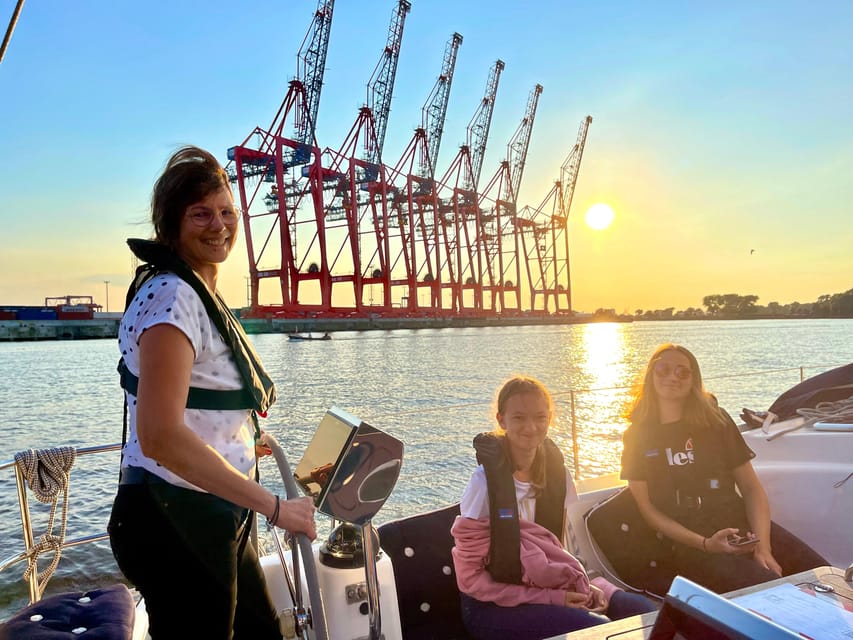"After Work" - Sailing-Yacht Cruising Event, Hamburg/Elbe - Key points at a glance