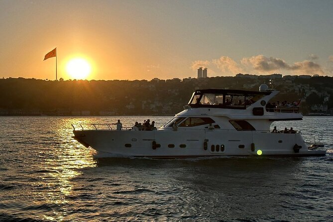 Afternoon Bosphorus Cruise Luxury Yacht with Professional Guide - Beylerbeyi Palace and the Asian shore