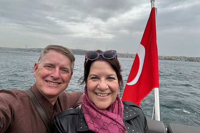 Afternoon Bosphorus Cruise Luxury Yacht with Professional Guide - The Maiden’s Tower and its famous legend