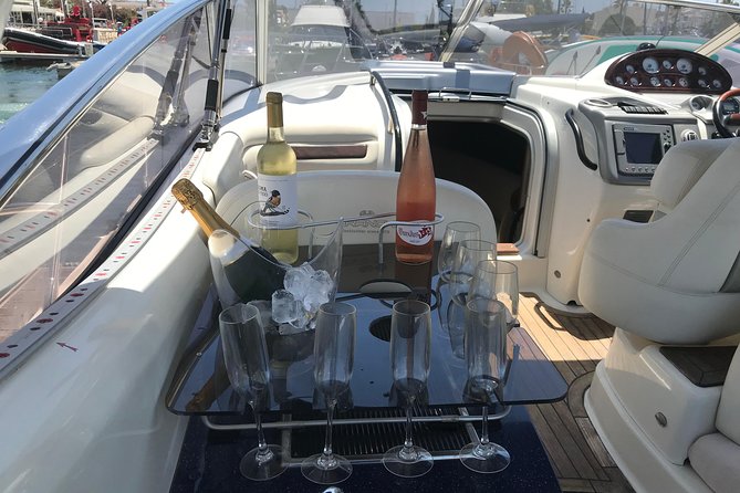 Afternoon yacht charter in lagos with drinks, tapas, paddle boards and kayak - Wine, tapas, and an easy afternoon aboard