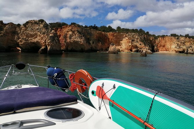 Afternoon yacht charter in lagos with drinks, tapas, paddle boards and kayak - How the private price works out
