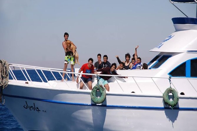 Ain Sokhna Red Sea Day Use Yacht from Cairo - Spending the day on a private yacht