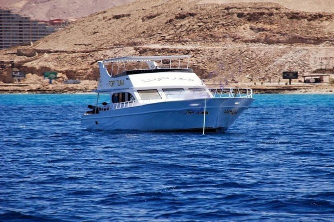 Ain Sokhna Red Sea Day Use Yacht from Cairo - Swimming, relaxing, and enjoying the coast