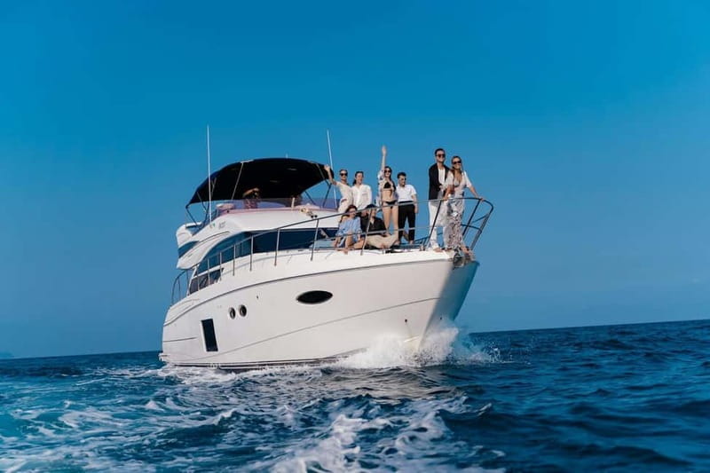 Alanya: 4 Hours Private Luxury Yacht tour. - Key points to know before booking
