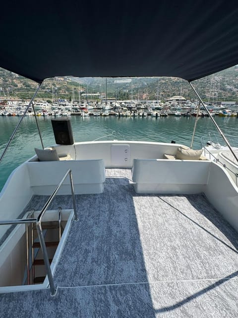 Alanya: 4 Hours Private Luxury Yacht tour. - Planning a proposal, birthday, or engagement
