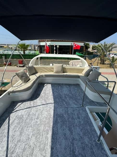 Alanya: 4 Hours Private Luxury Yacht tour. - How private is private?