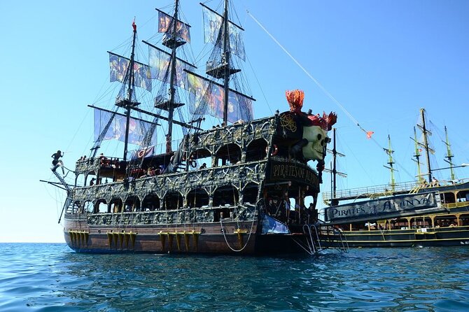 Alanya: Pirates Yacht Tour with Lunch and Soft Drinks - Lunch, drinks, and what the price really covers