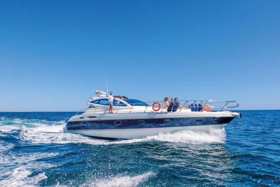 Albufeira: Algarve Half-Day Private Yacht Charter - Key details before you book