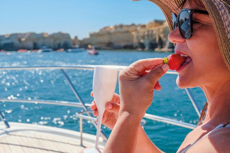 Albufeira: Algarve Half-Day Private Yacht Charter - What the crew adds to the experience