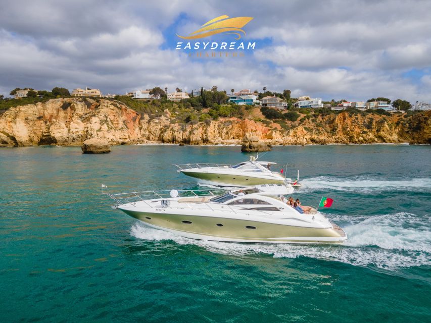 Algarve: Private Yachts Rental - Setting off from Albufeira Marina