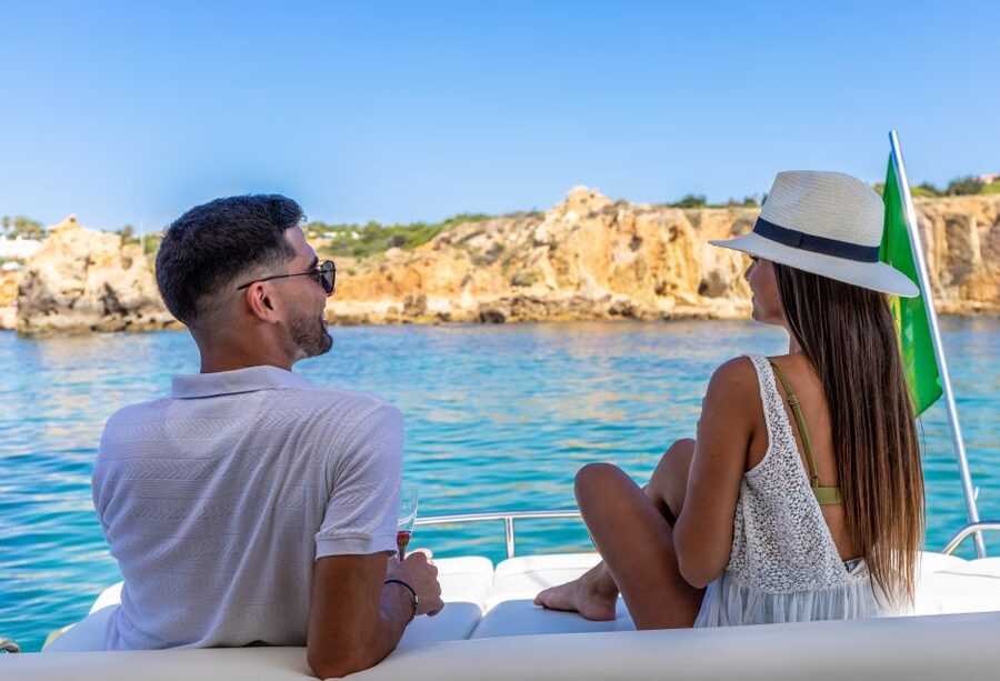 Algarve: Private Yachts Rental - Swimming, snorkeling, and paddleboarding