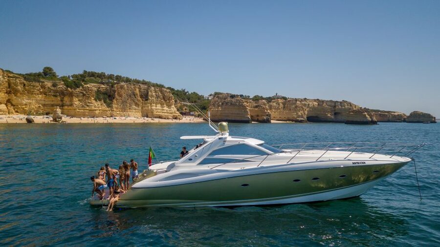 Algarve: Private Yachts Rental - Portuguese cheese, charcuterie, and fresh fruit