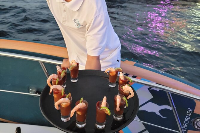 All Inclusive HUGE 75ft Yacht Up to 50 Guests Early Bird Promo - Why the crew matters on a private boat