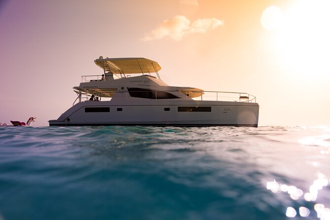 All Inclusive Luxury Yacht – Private Island Experience - Reaching a preserved private island