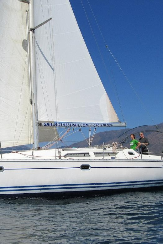 Always private 4 hour - Sail- dolphin Yacht Charter-paddle - Should you book this Estepona sailing charter?