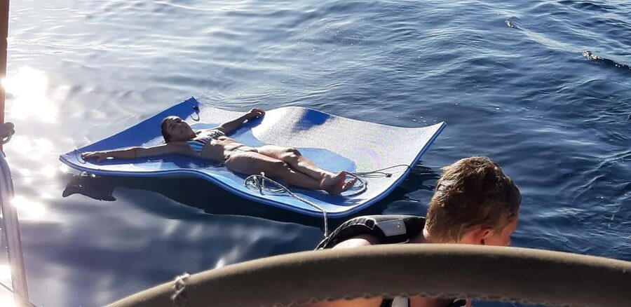 Always private 4 hour - Sail- dolphin Yacht Charter-paddle - Swimming, snorkeling, and the paddle board