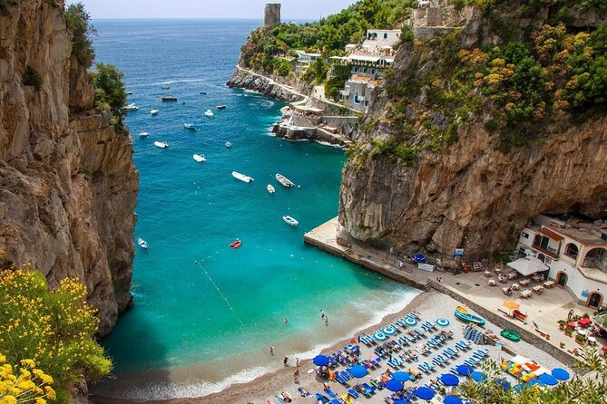 Amalfi Coast Private Boat Tour from Sorrento, Positano & Capri - Amalfi and the Duomo of Sant’Andrea