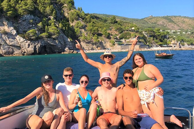 Amalfi Coast Private Boat Tour from Sorrento, Positano & Capri - Swimming, snorkeling, and the best part of the day