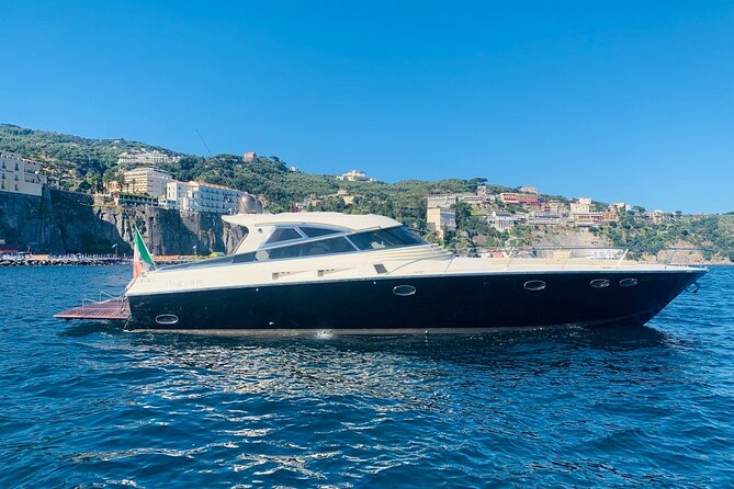 Amalfi Coast Private Yacht Cruise: Explore Positano and Amalfi! - Leaving Marina Piccola at 10:00