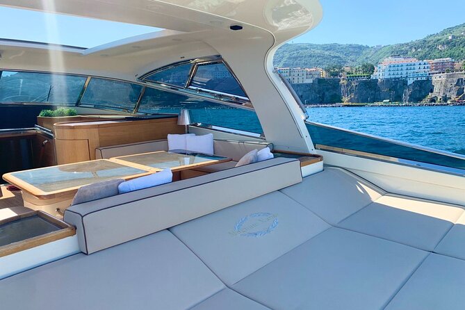 Amalfi Coast Private Yacht Cruise: Explore Positano and Amalfi! - Comfort, Crew, and the Pace of the Day