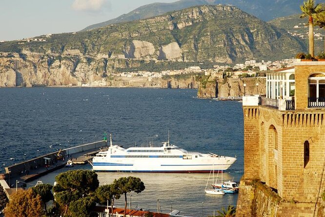 Amalfi Private Boat Tour from Sorrento or Positano Yacht Klase 50 - Key things to know before booking