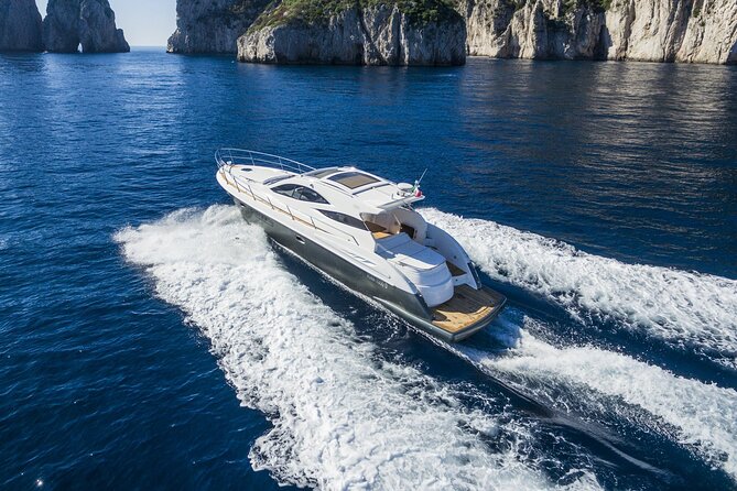 Amalfi Private Boat Tour from Sorrento or Positano Yacht Klase 50 - A private day on the Amalfi Coast