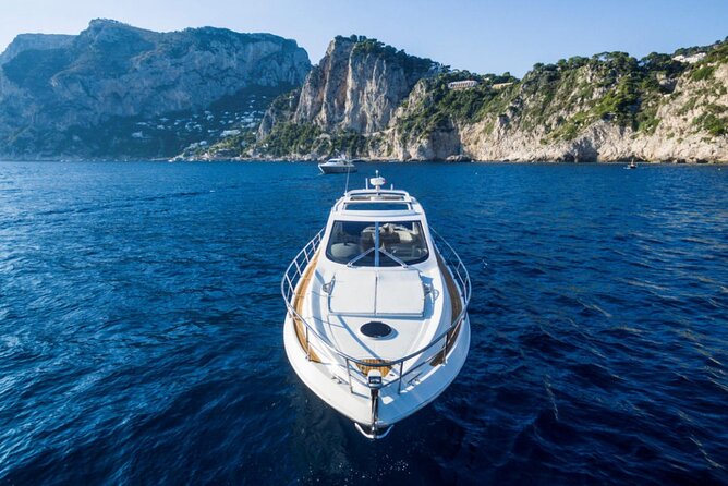 Amalfi Private Boat Tour from Sorrento or Positano Yacht Klase 50 - Ieranto and Nerano: cliffs, coves, and a slower pace
