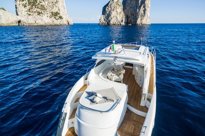 Amalfi Private Boat Tour from Sorrento or Positano Yacht Klase 50 - What the price really buys you