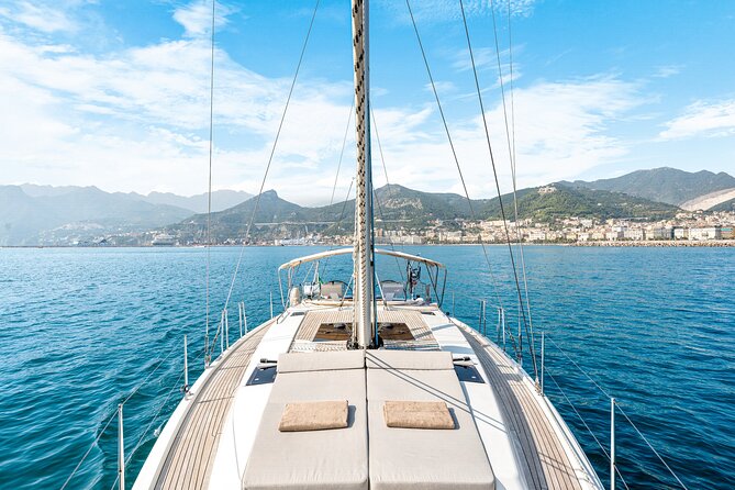 Amalfi Skip the Crowds Private Chill Experience on a Sail Yacht - Why seeing Amalfi from a sailboat changes the day