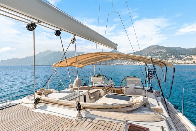 Amalfi Skip the Crowds Private Chill Experience on a Sail Yacht - Castiglione Beach, Conca dei Marini, and the Amalfi panorama