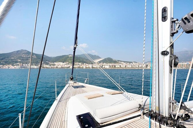 Amalfi Skip the Crowds Private Chill Experience on a Sail Yacht - Pandora’s Cave and Dead Horse Beach