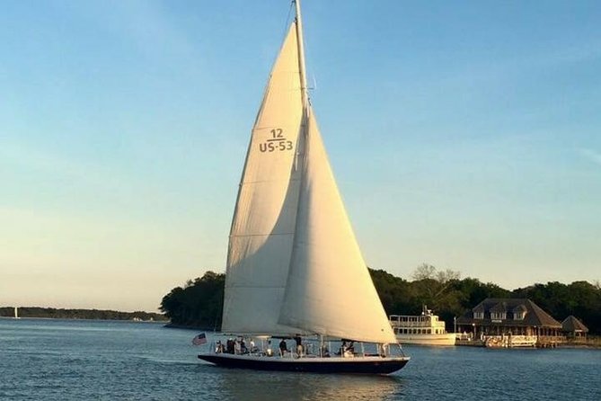 America's Cup 12-Meter Yacht Afternoon Sail from Hilton Head - Sailing From Harbour Town on the Stars & Stripes