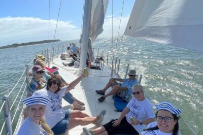 America’s Cup 12-Meter Yacht Afternoon Sail from Hilton Head
