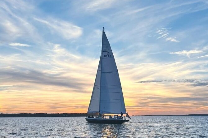 America's Cup 12-Meter Yacht Afternoon Sail from Hilton Head - Who Will Enjoy This Sail Most?