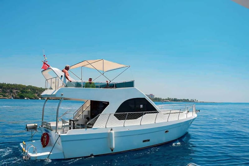 Antalya: Private Yacht Charter with Optional Gourmet Meal - What you are really paying for at $650