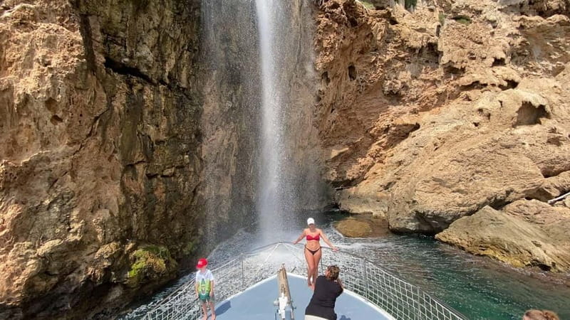 Antalya: Private Yacht Charter with Optional Gourmet Meal - Setting out from Lara Beach