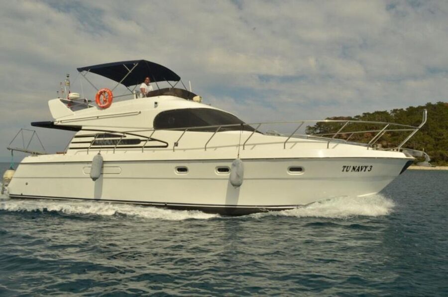Antalya: Private Yacht Tour with 3 Swim Stops and a Meal - Key points to know before booking