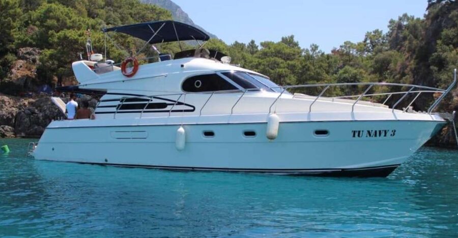 Antalya: Private Yacht Tour with 3 Swim Stops and a Meal - Setting out from Kemer Marina