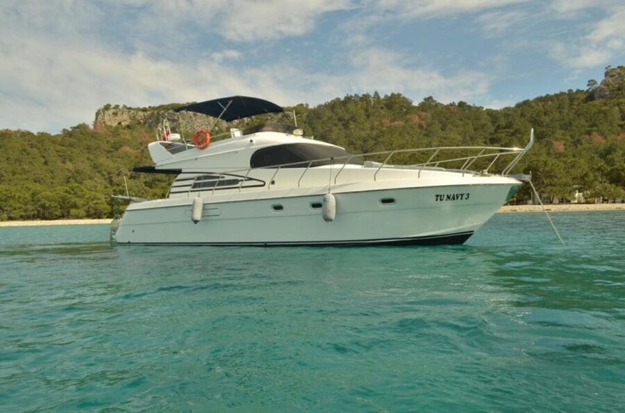 Antalya: Private Yacht Tour with 3 Swim Stops and a Meal - Phaselis Bay, the main lunch stop