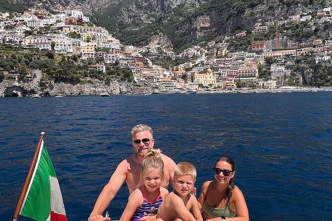 Appreciate the Amalfi coast on a luxury yacht! - The short stop at Fiordo di Furore