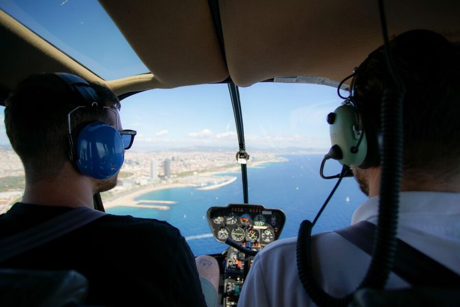 Barcelona: Helicopter Flight with Optional Yacht Cruise - Key points to know before booking