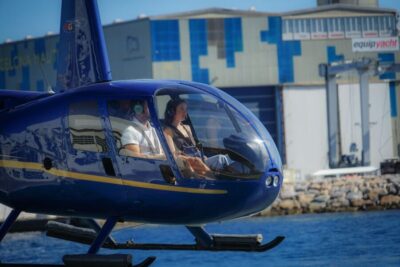 Helicopter Flight with Optional Yacht Cruise