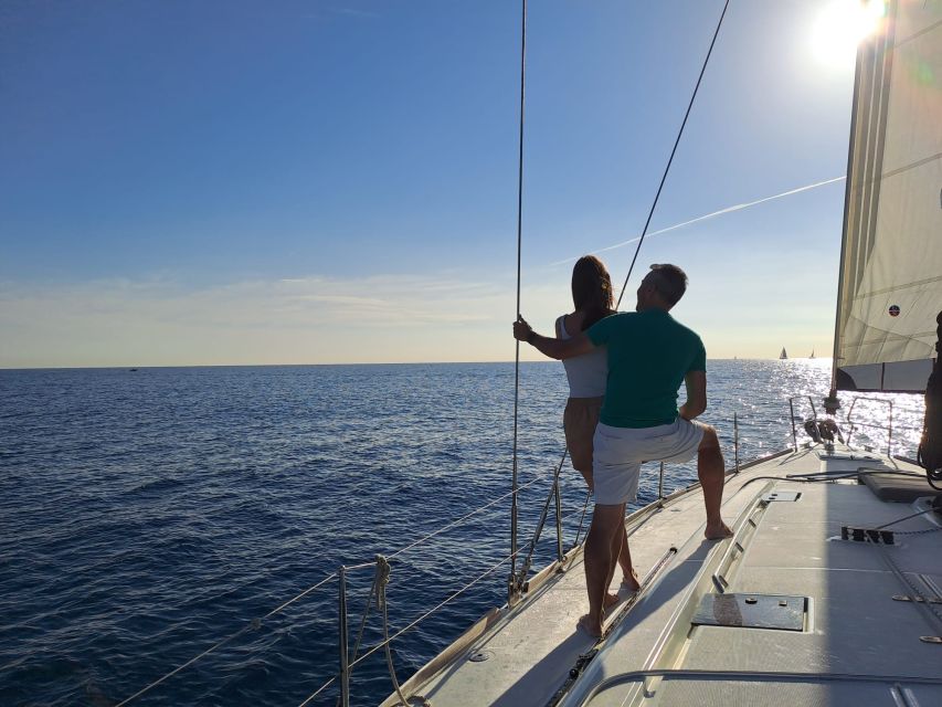 Barcelona: Luxury Private Yacht Daytime Cruise - Weather, sailing, and the possibility of a swim