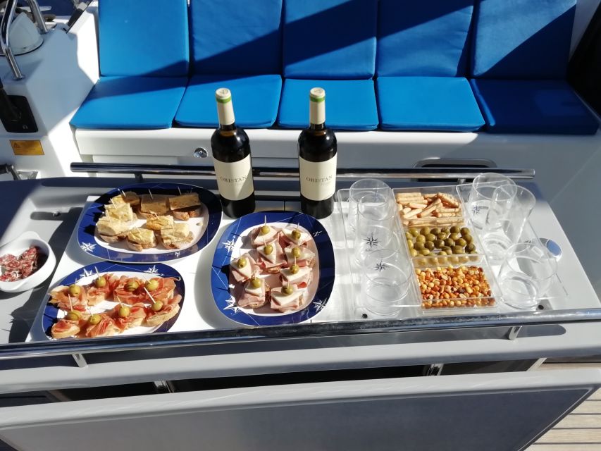 Barcelona: Luxury Private Yacht Daytime Cruise - The skippers make the difference