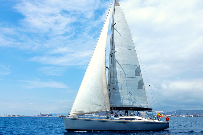 Barcelona Luxury Yacht Cruise – Day or Sunset, Open Bar & Snacks - Open bar, cava, and onboard snacks