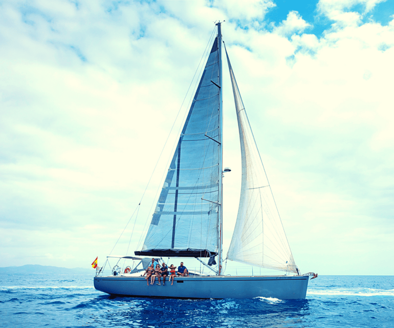 Barcelona: Luxury Yacht Private Sailing Tour - Languages, flexibility, and cancellation